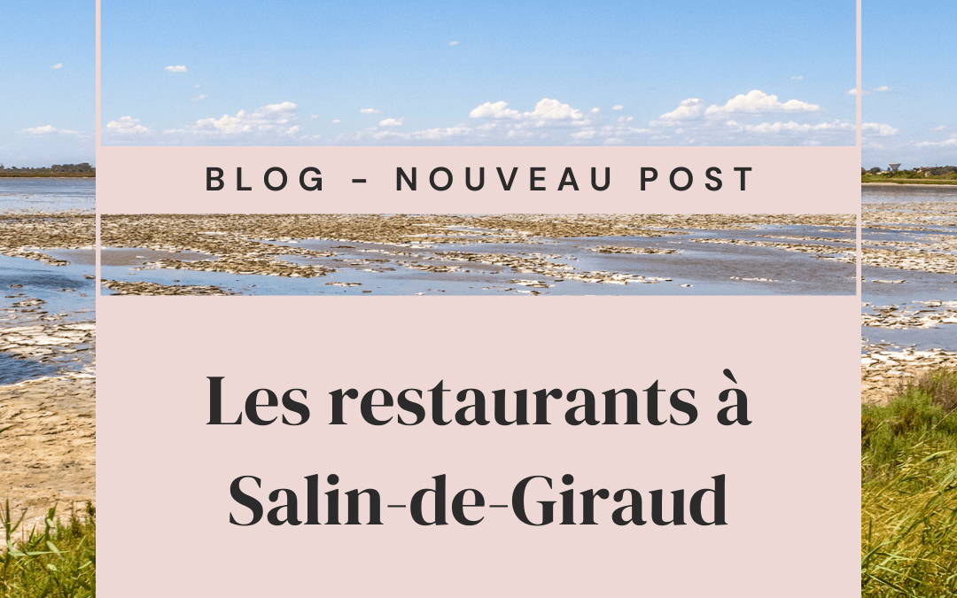 Restaurants in Salin-de-Giraud