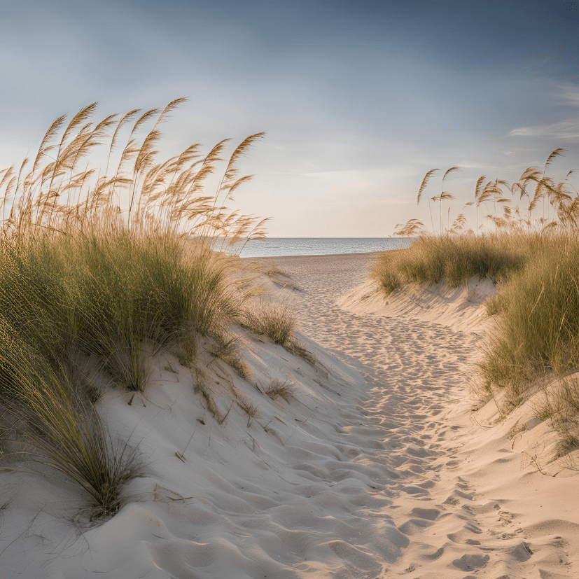 les plages de camargue