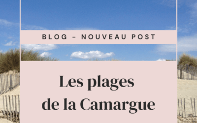 Les plages de la Camargue